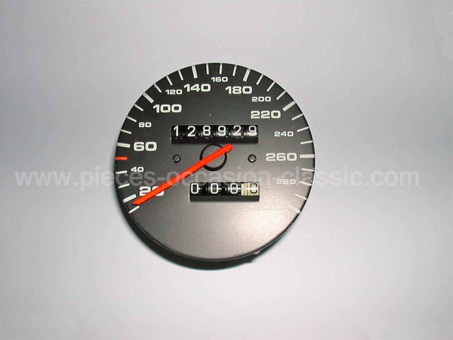 Compteur de vitesse Porsche 968